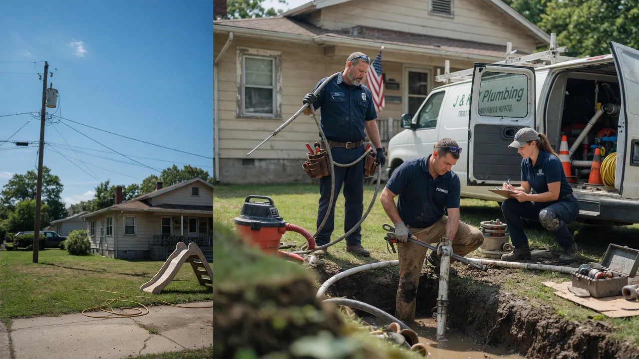 Drain Cleaning in Cloverdale, VA near me